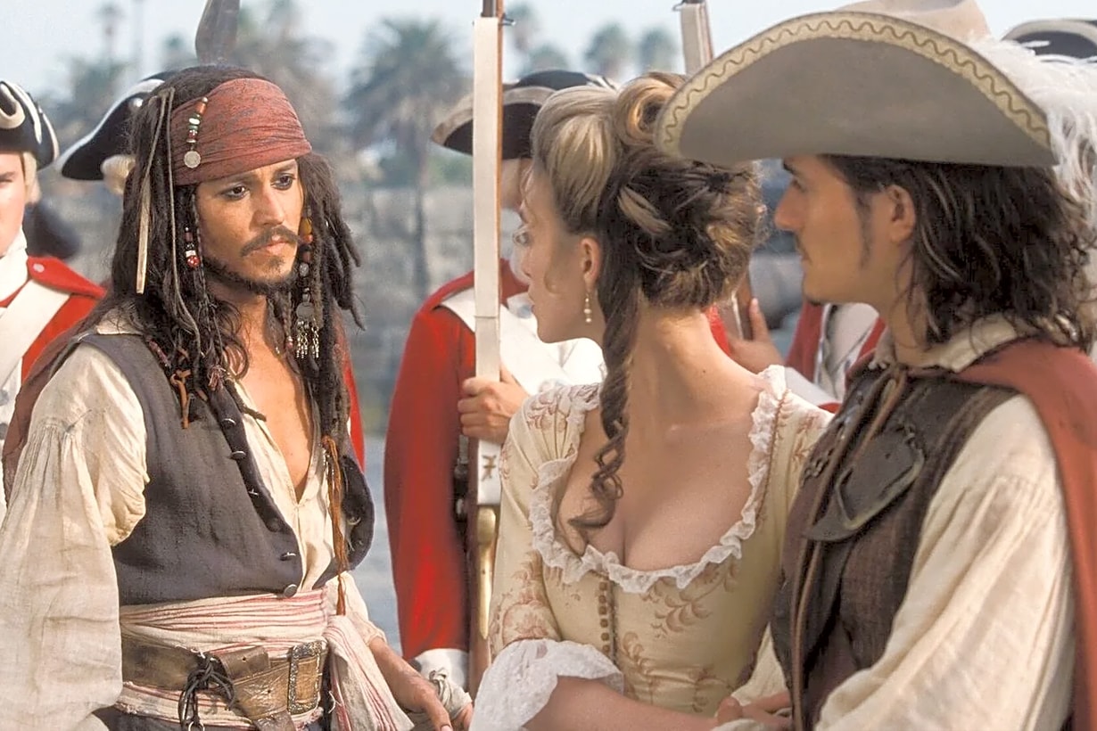 Pirates of the Caribbean 6 Johnny Depp back Jerry Bruckheimer about