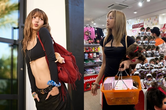 Lisa 又換新愛？日本之旅初露端倪，這次是日法混血兒！