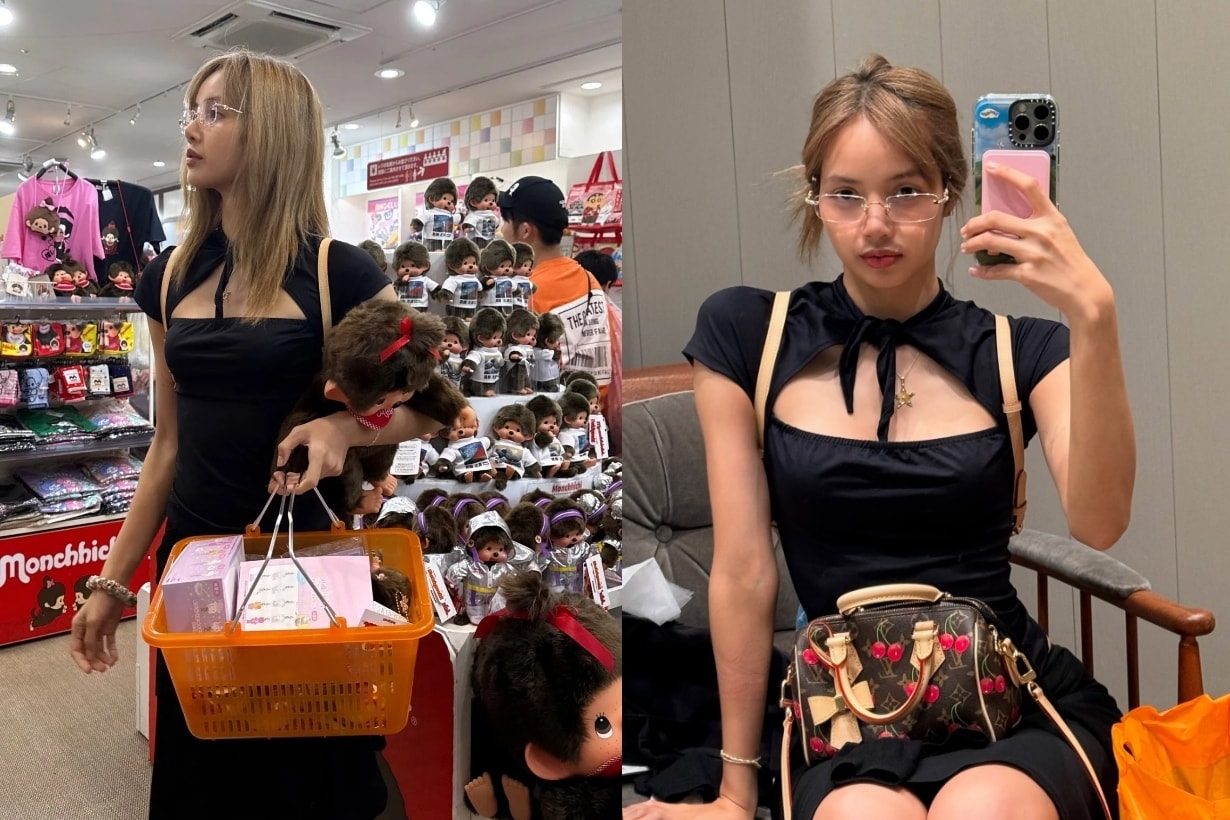 Lisa 又換新愛?這次是日法混血兒!