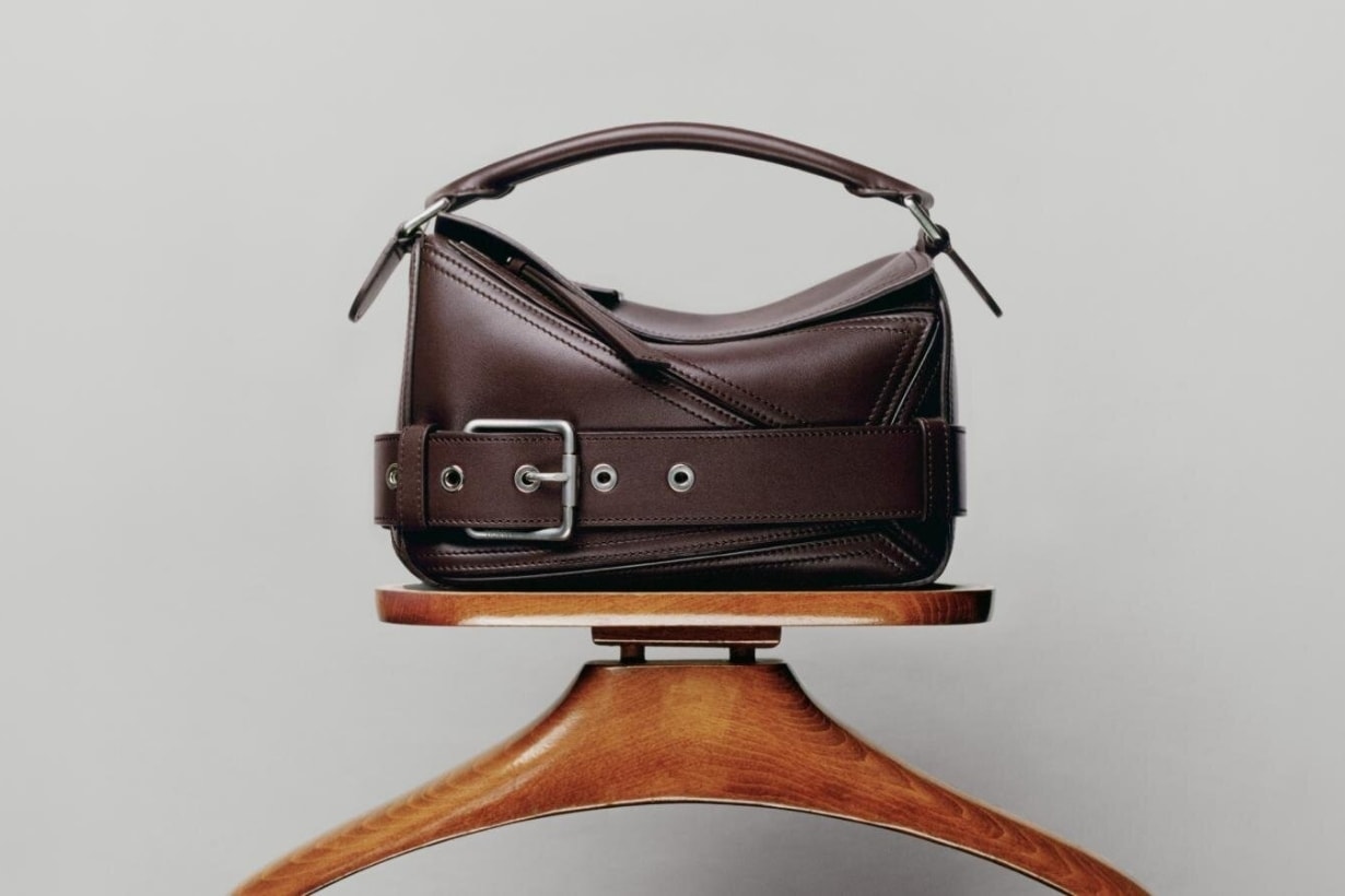 LOEWE 新款 Puzzle Bag，手袋迷難以抗拒的型格新作！
