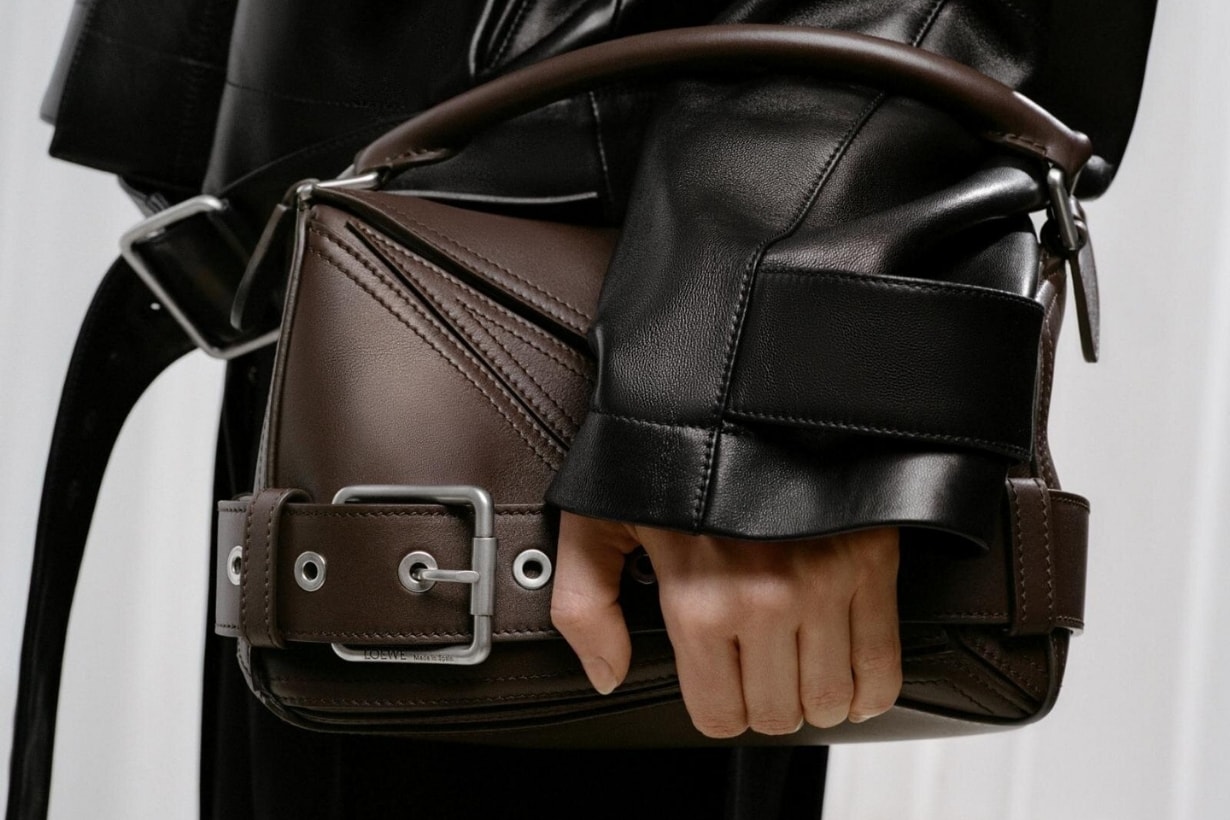 LOEWE 新款 Puzzle Bag，手袋迷難以抗拒的型格新作！