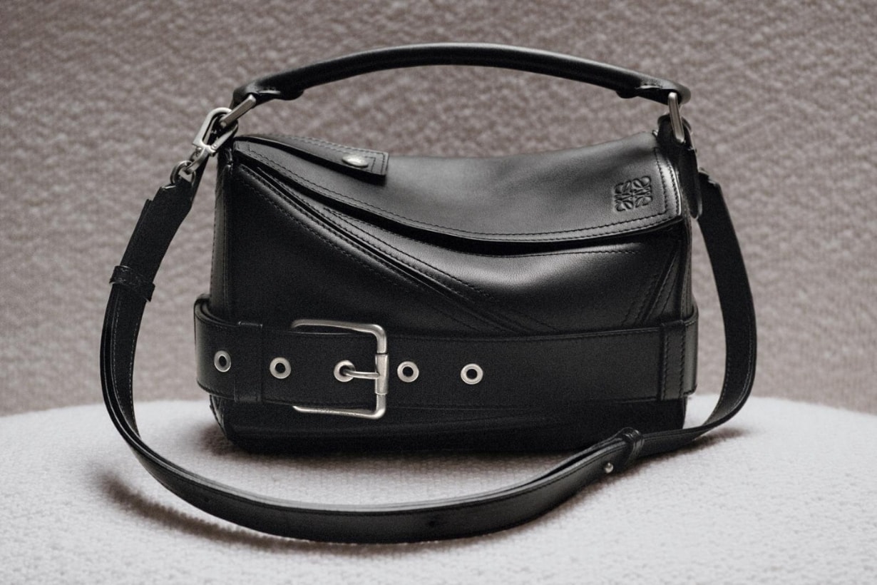 LOEWE 新款 Puzzle Bag，手袋迷難以抗拒的型格新作！