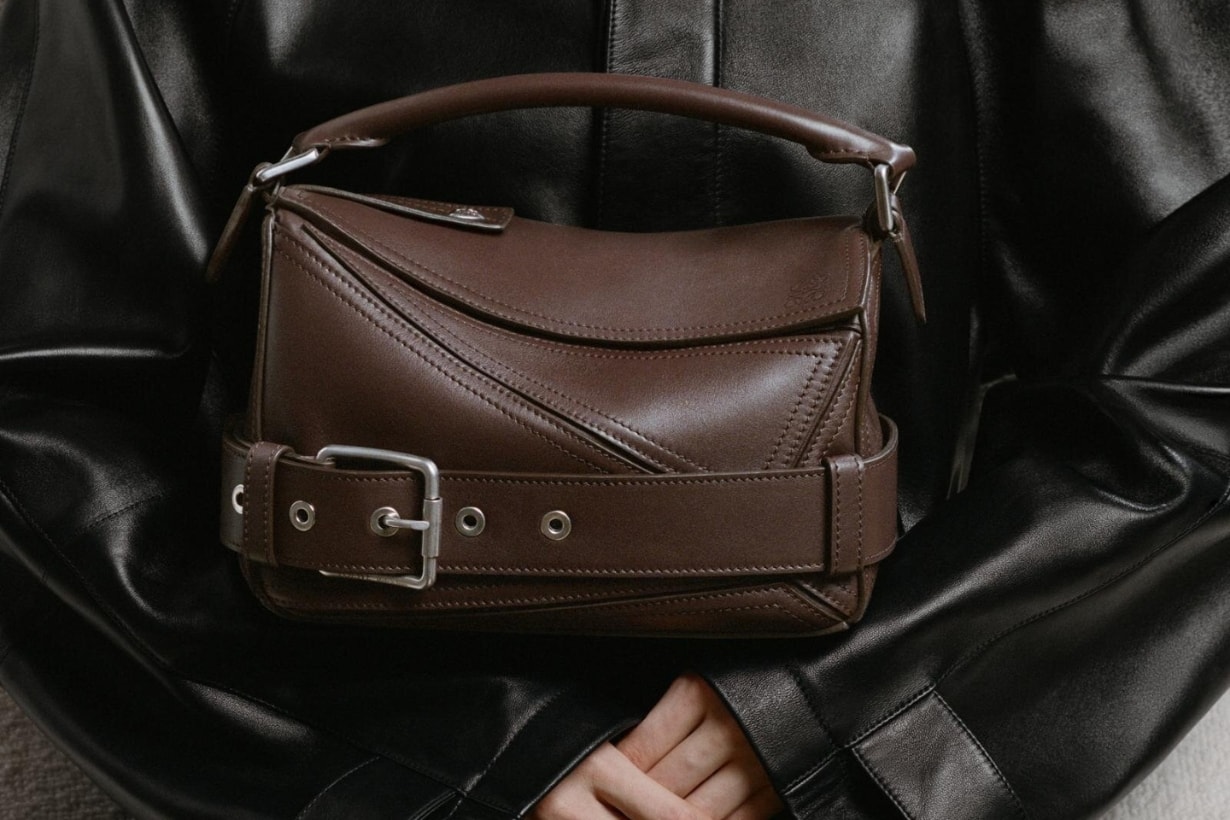 LOEWE 新款 Puzzle Bag，手袋迷難以抗拒的型格新作！