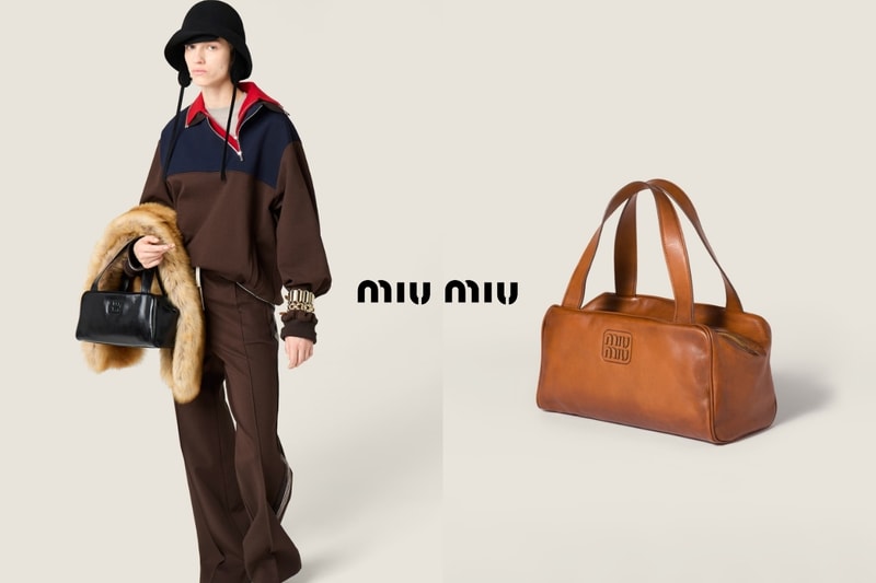 Miu Miu 新上架這款秀場手袋只有一個評價「好美！」