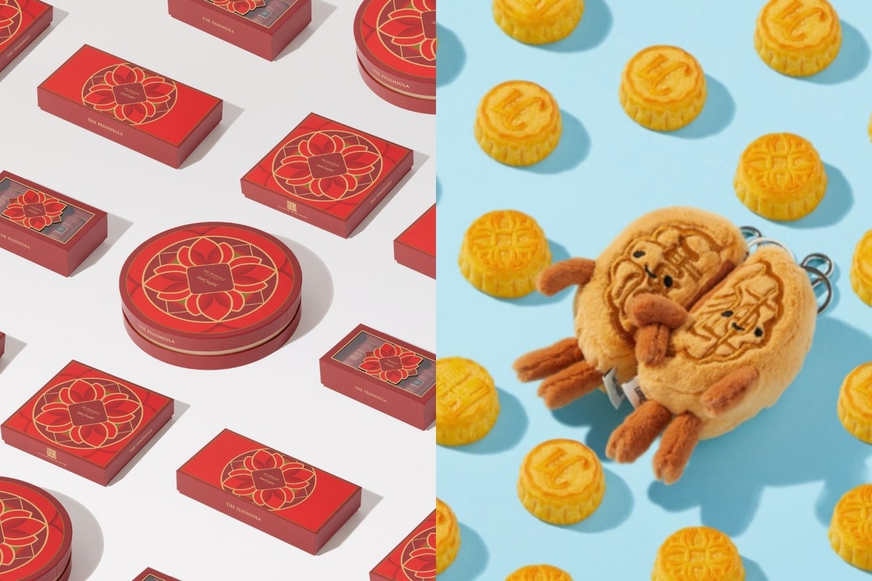 2025月餅推薦 :12 款中秋必買香港酒店/品牌推出月餅禮盒