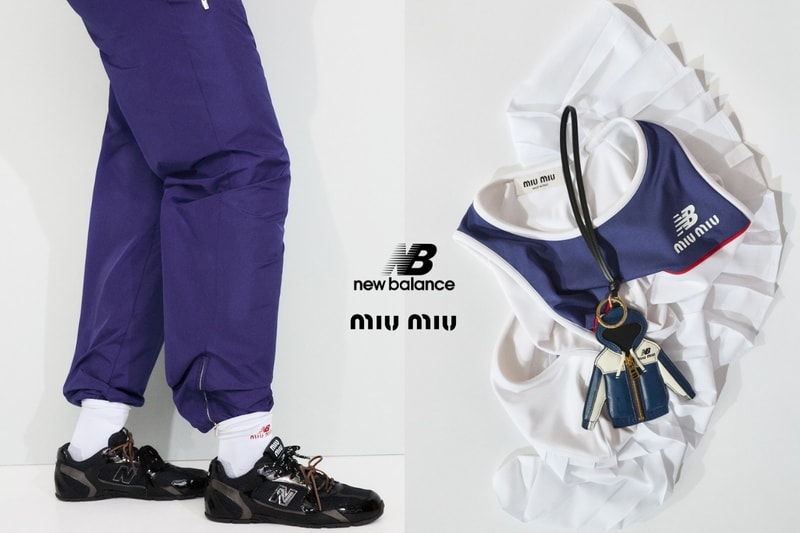 New Balance X Miu Miu 攜手 Coco Gauff：530 SL 煥新登場！