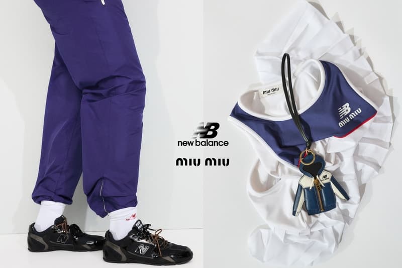 New Balance X Miu Miu 攜手 Coco Gauff:530 SL 煥新登場!