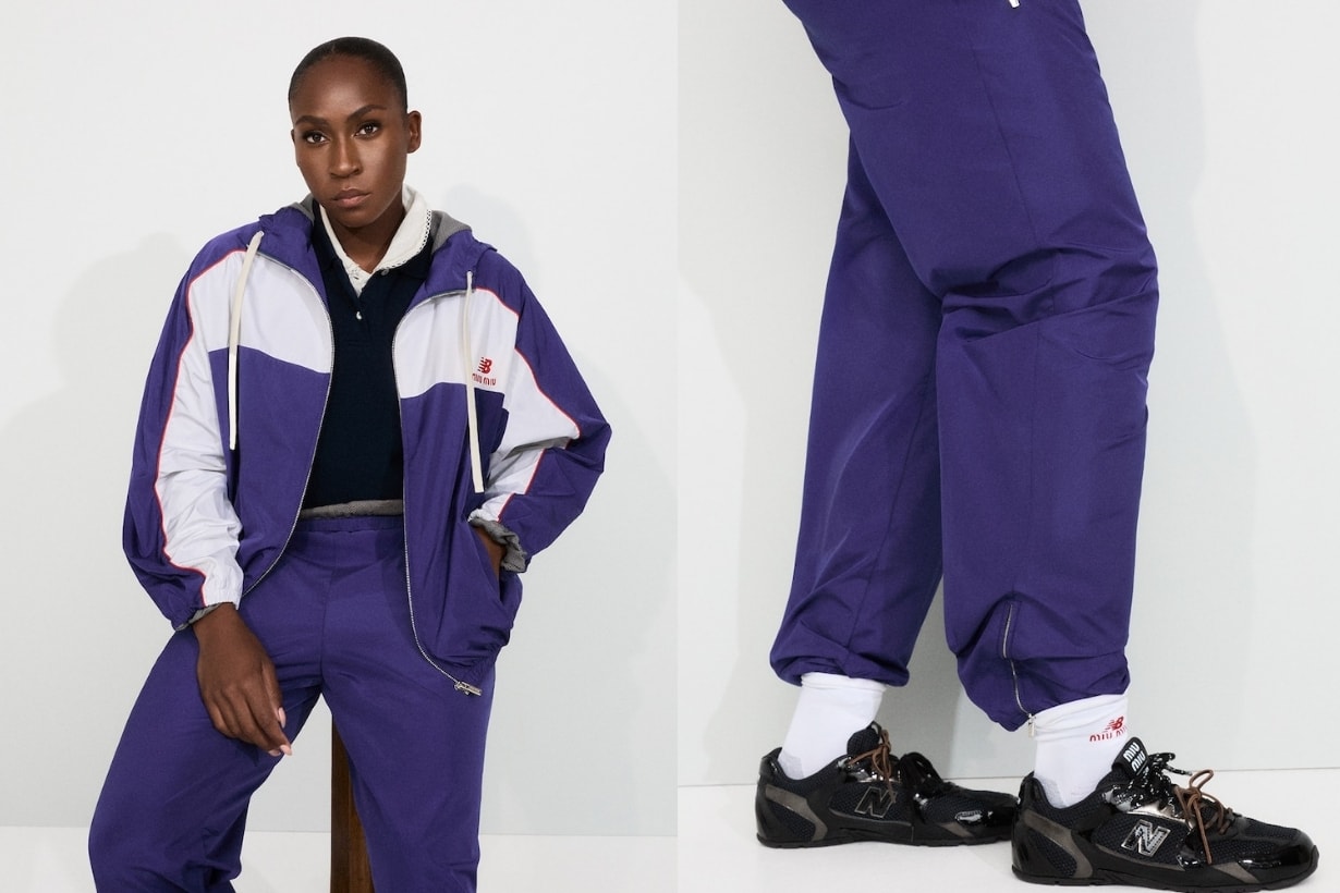 New Balance X Miu Miu 攜手 Coco Gauff：530 SL 煥新登場！