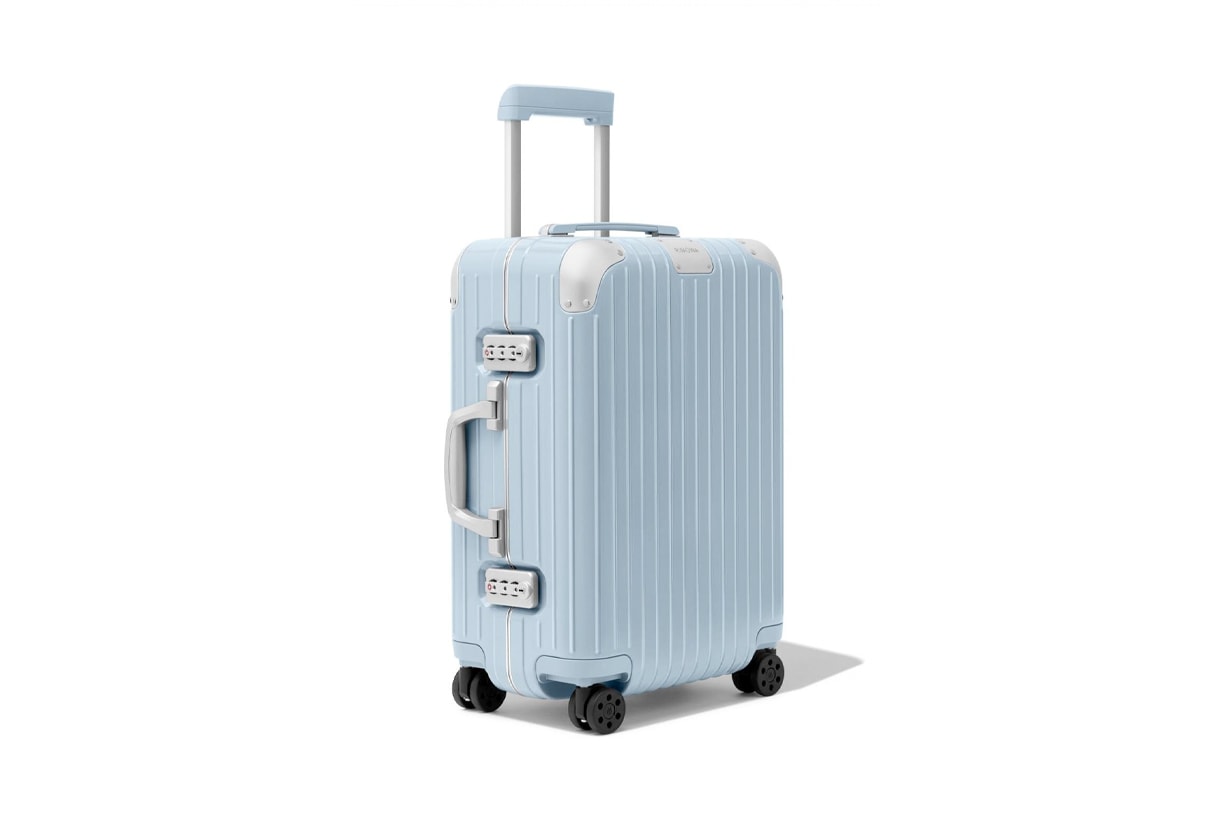 rimowa sky blue hybrid new color release 2025
