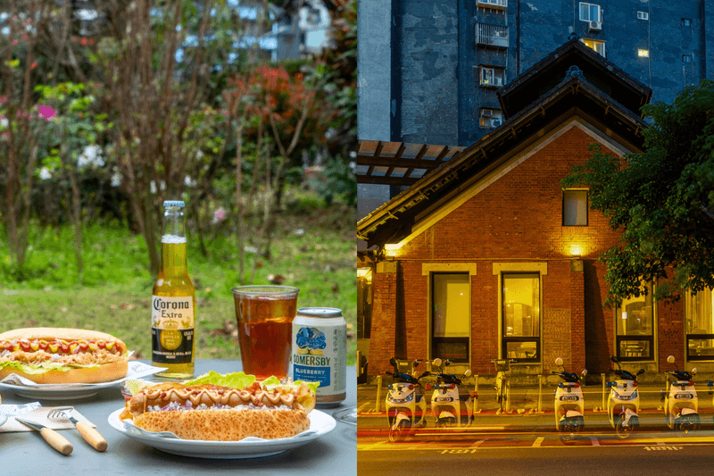 台北放鬆好去處:隱身西門町紅磚老宅內的 Ö! in DINER,用音樂+美食陪你 Chill 過每個週末!