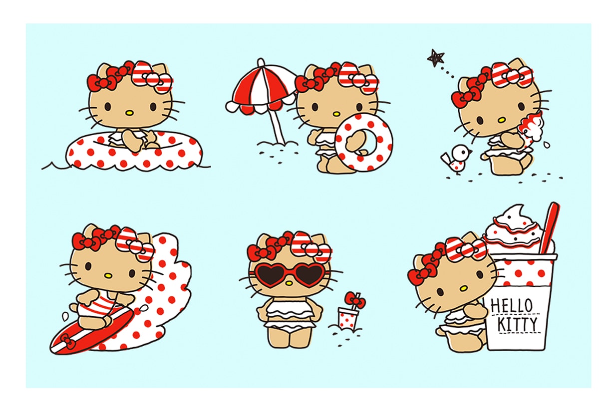uniqlo tanned hello kitty summer days japan utme customize japan