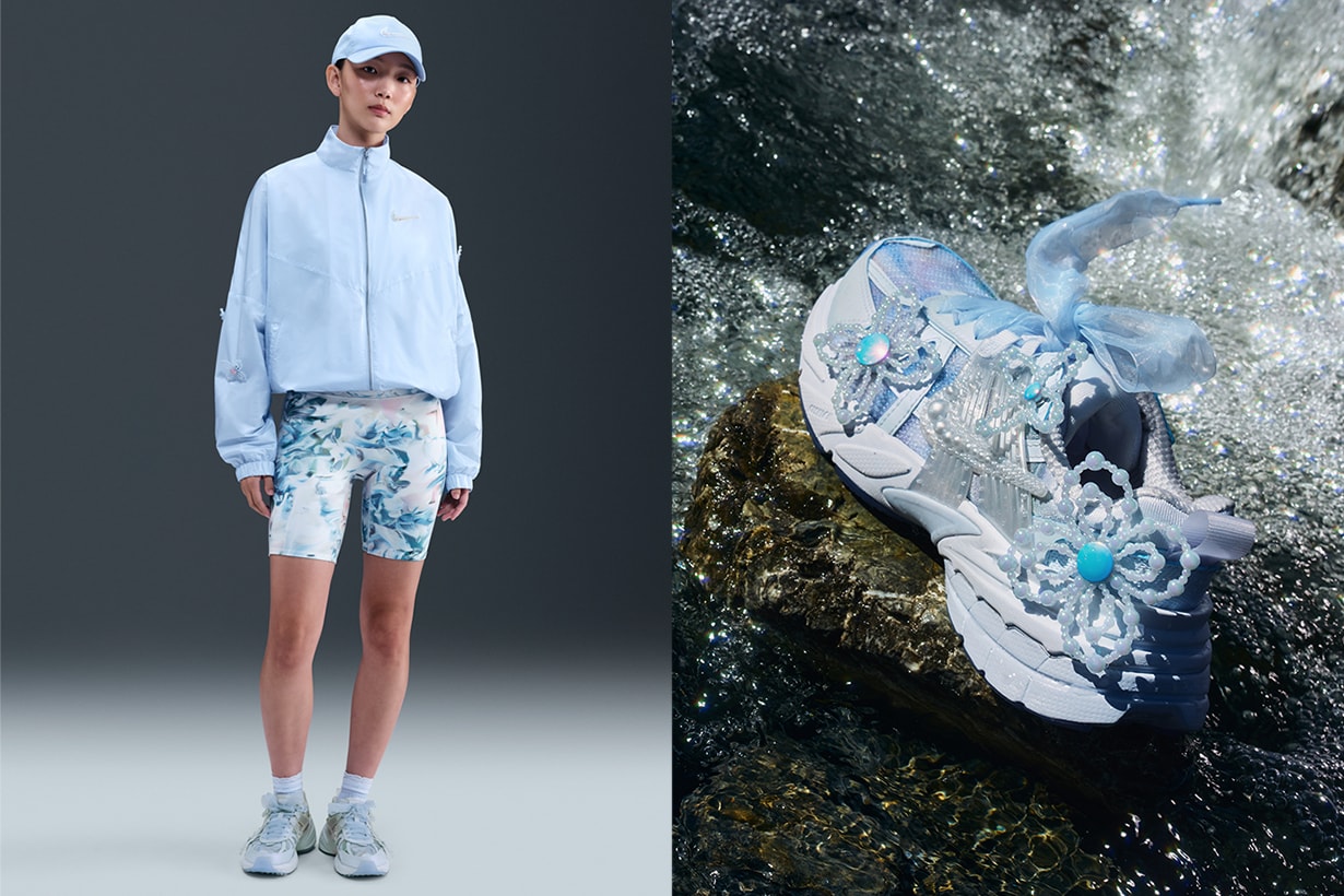 nike susan fang women collabration dunk v2k release