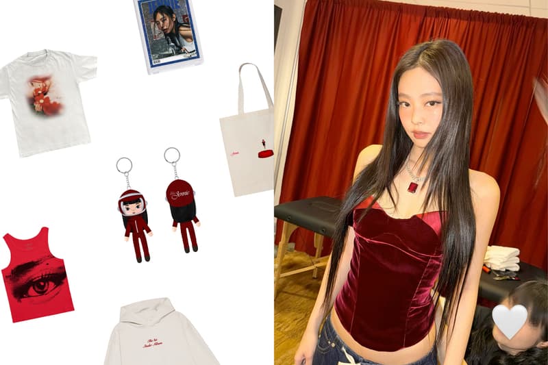 Jennie《Rubify》台北快閃店懶人包:預約方式、全 18 樣周邊售價... 懶人包一次看!