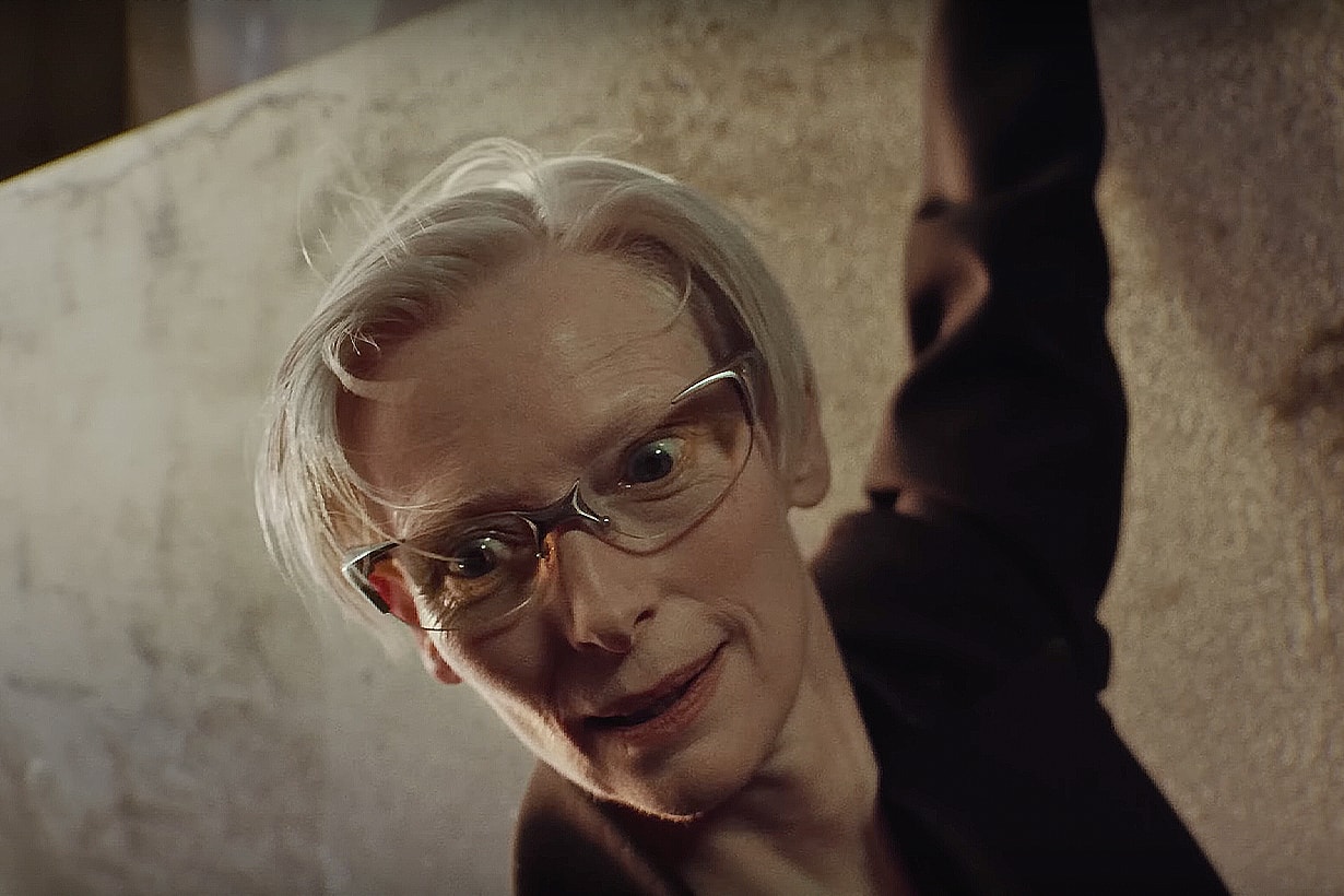 Gentle Monster tilda swinton 2025 bold release