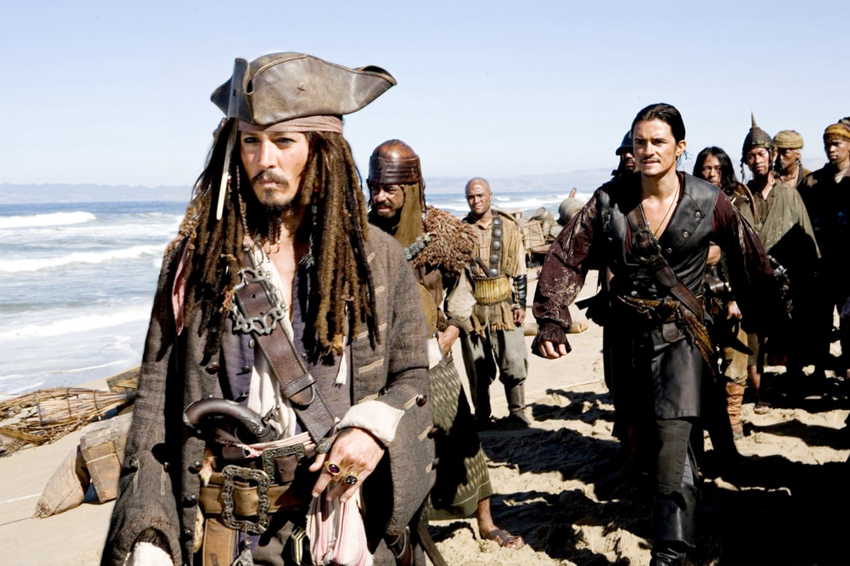 Pirates of the Caribbean 6 Johnny Depp back Jerry Bruckheimer about