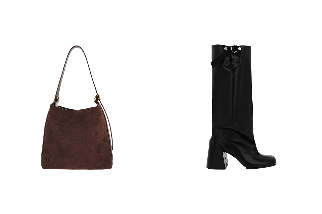 han so hee charles&Keith bag boots edna robbie 
