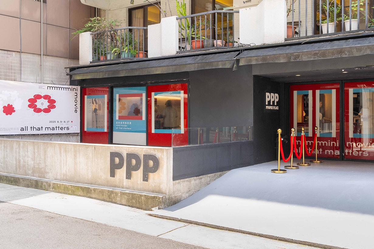 mini matters 5th anniversary movie market taipei limited pop up when where