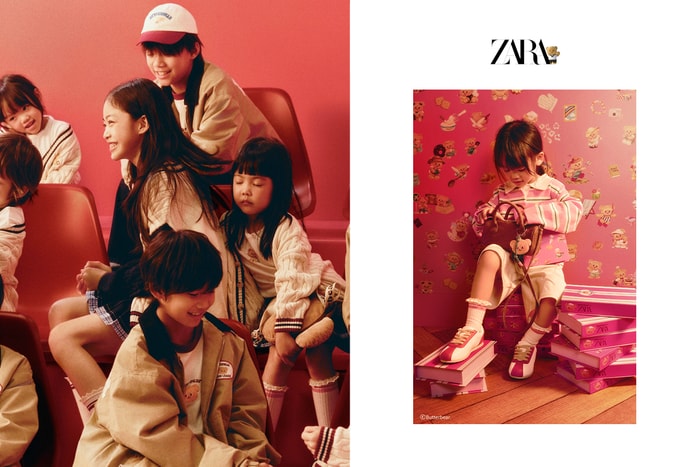 在 ZARA 逛到的小可愛：奶油小熊聯名好評回歸，T-Shirt、小物配件都讓人融化！
