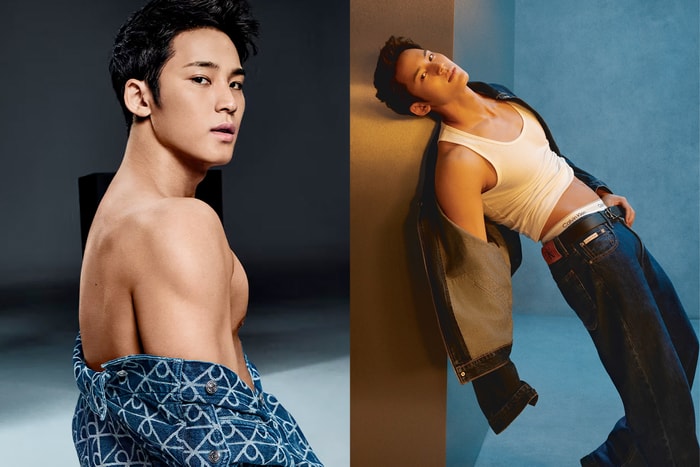 這組照片要收藏：Calvin Klein 流鼻血新廣告，SEVENTEEN 珉奎再次出鏡！