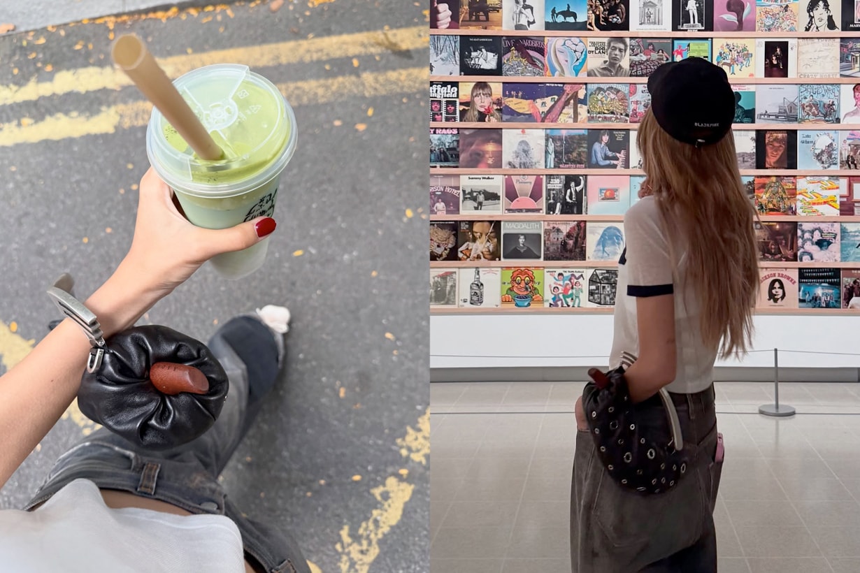 lisa boyy chili bag market hungry london outfit