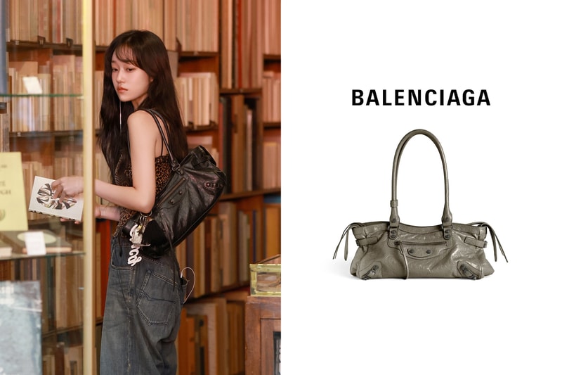 Balenciaga 機車包新成員，盧允瑞私服引起話題的 Le City East-West！