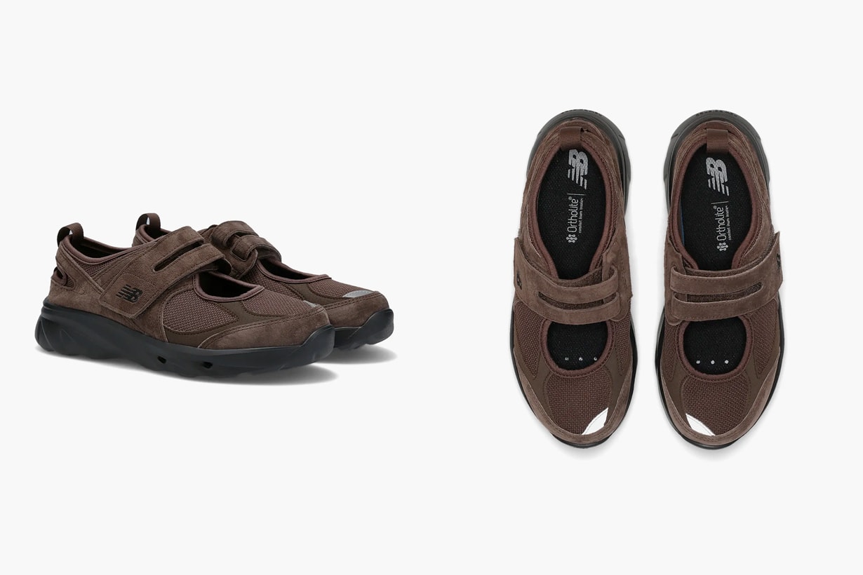 new balance mary jane breeze new 2025 fall winter suede