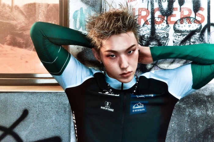 SEVENTEEN 成員 HOSHI 入伍前的揮手告別！以 Canada Goose 最新造型照亮相，克拉們快收藏這組照片