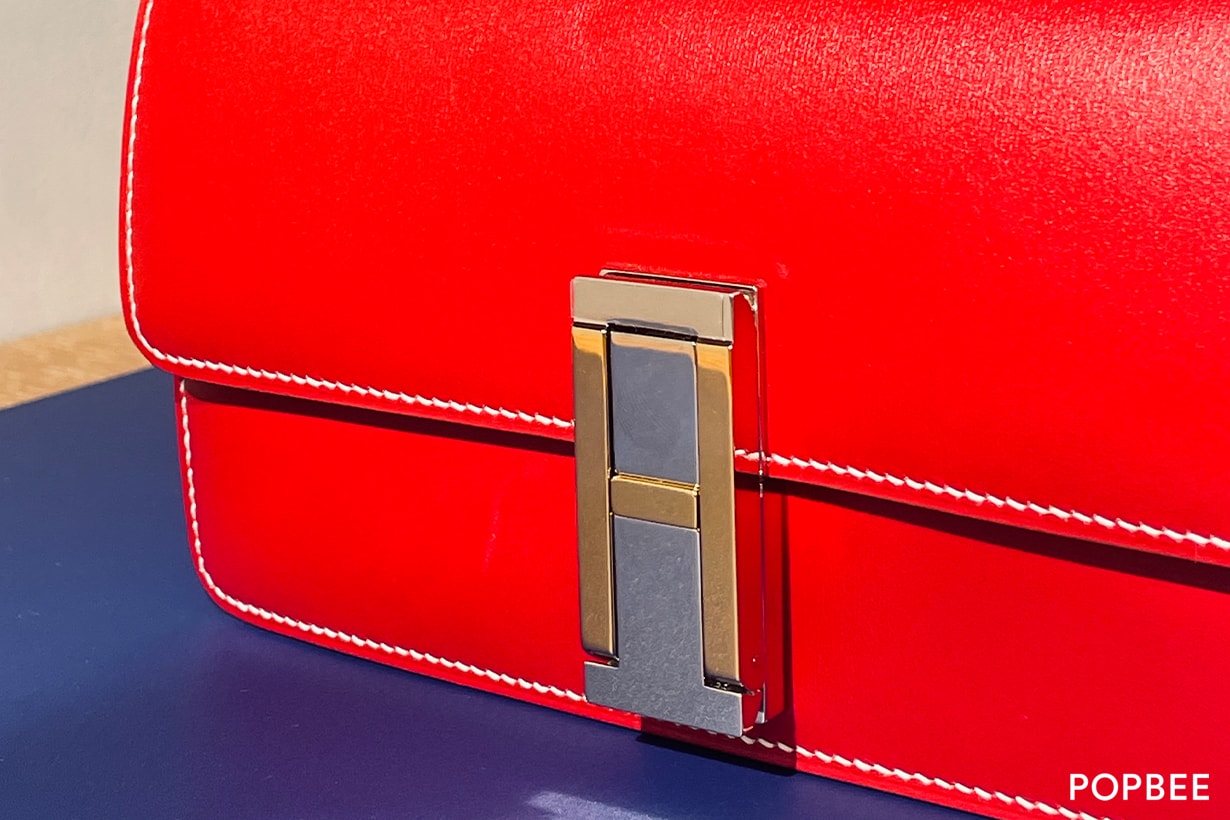 Hermès fall winter 2025 handbags highlight Besace attelée Double Longe Petit Sac Bridon Mallette