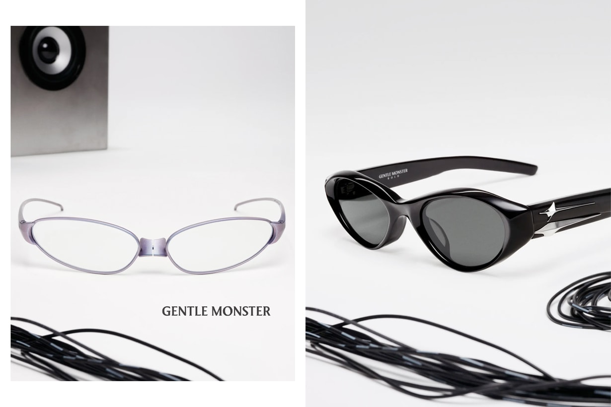 Gentle Monster tilda swinton 2025 bold release