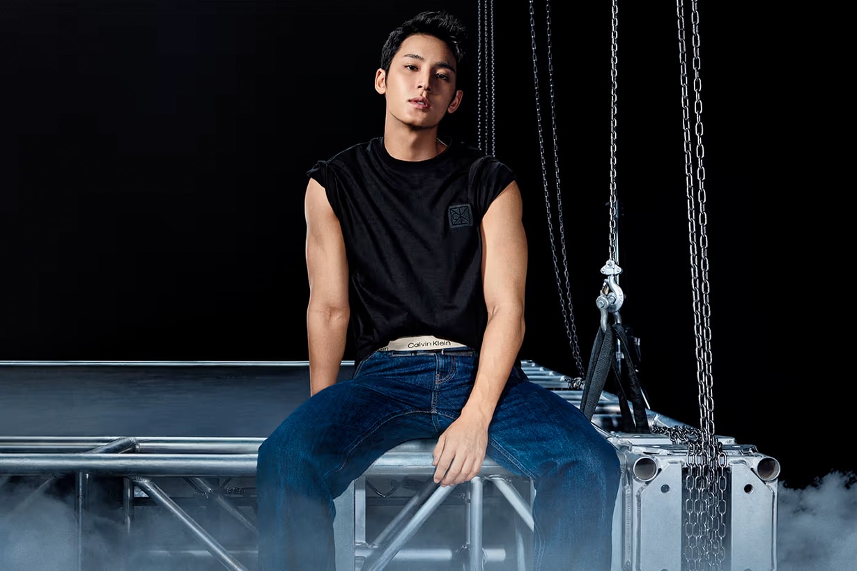SEVENTEEN Mingyu Calvin Klein 2025 fall new campaign CK reveal