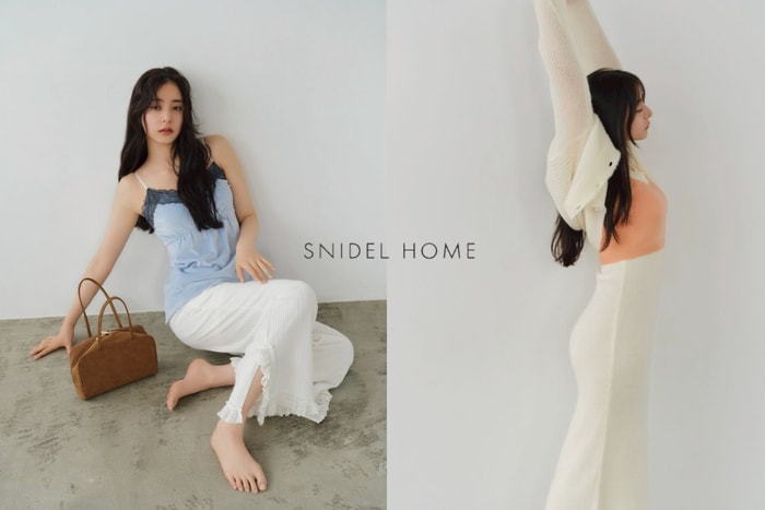 睡覺也要穿得美美的：SNIDEL HOME 2025 秋冬家居服系列，讓居家時光變得更有儀式感！