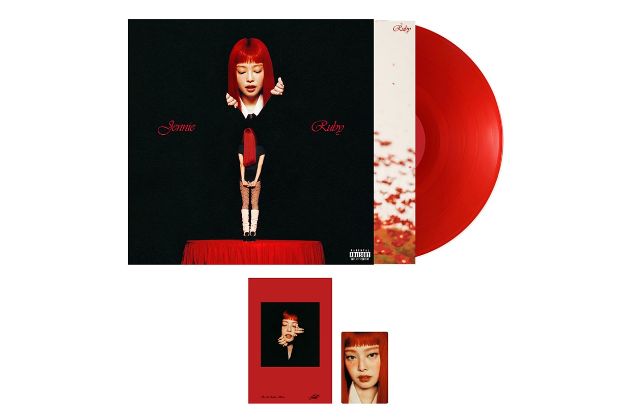 jennie rubify taipei when where tour asia complex price merch all vinyl
