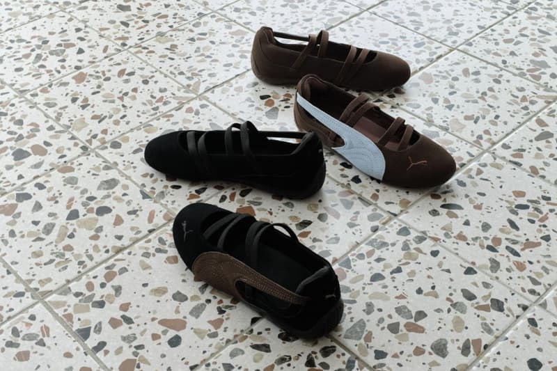 PUMA X BEAUTY&YOUTH 藍＋棕 Speedcat Ballet 心動登場！
