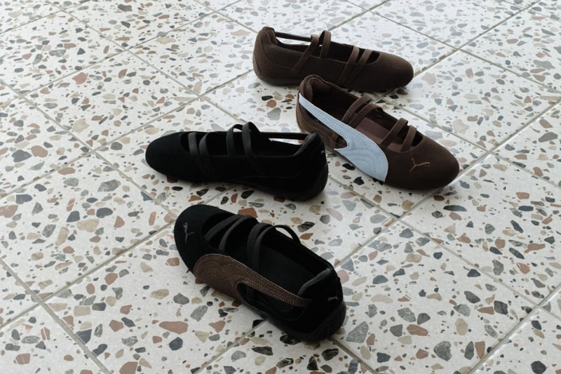 PUMA X BEAUTY&YOUTH 藍＋棕 Speedcat Ballet 心動登場！