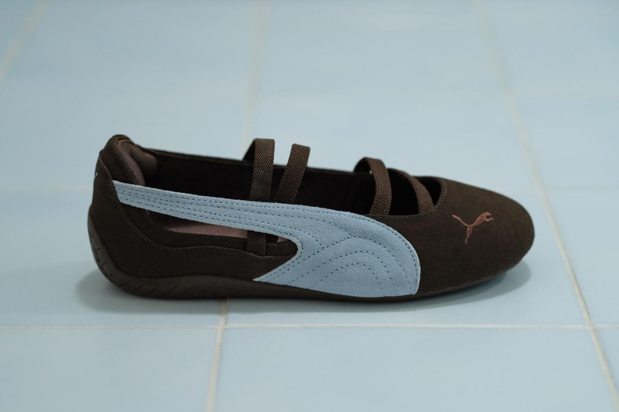 PUMA X BEAUTY&YOUTH 藍＋棕 Speedcat Ballet 心動登場！