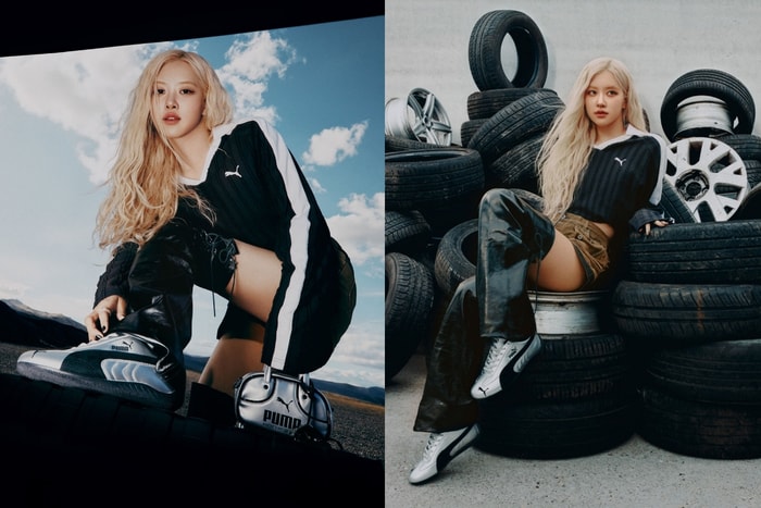 一眼就喜歡的鞋子!PUMA 聯同 Rosé 再升級 Speedcat,推出百搭又搶鏡的金屬銀色