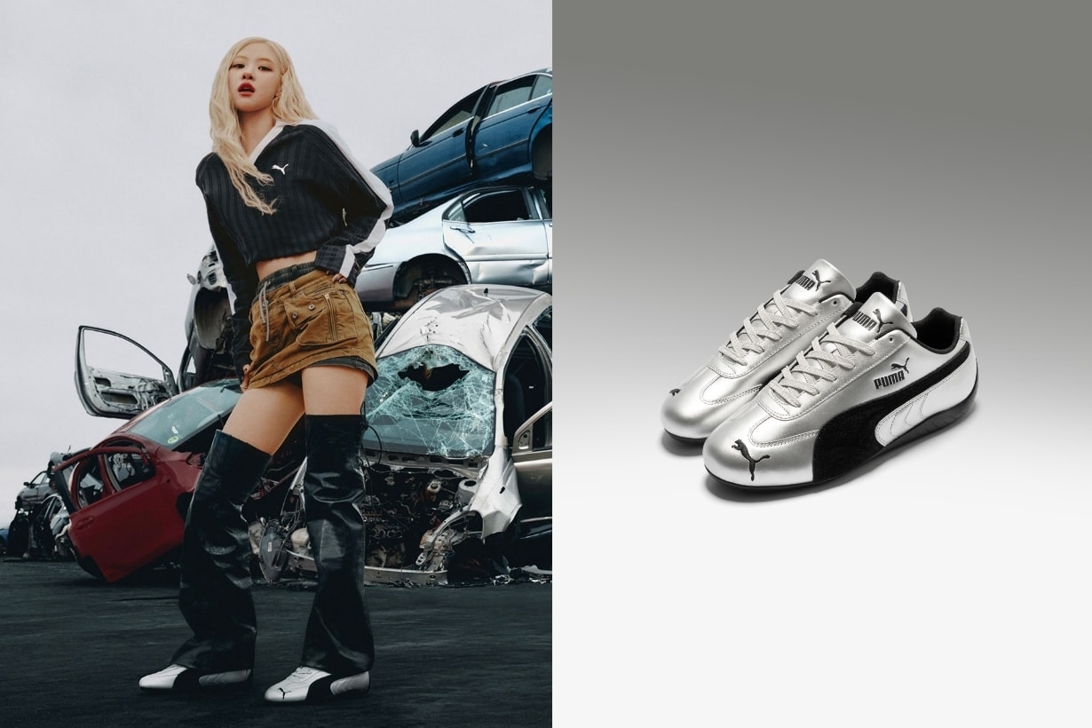 PUMA 全新金屬銀色 Speedcat，百搭又搶鏡！