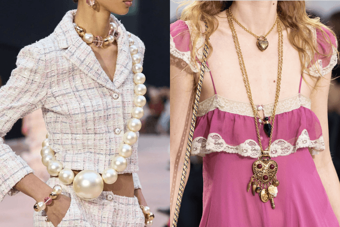 2025 秋冬配飾趨勢:華麗回歸的珍珠、絲襪成造型重點,這 6 個單品今年很值得投資!