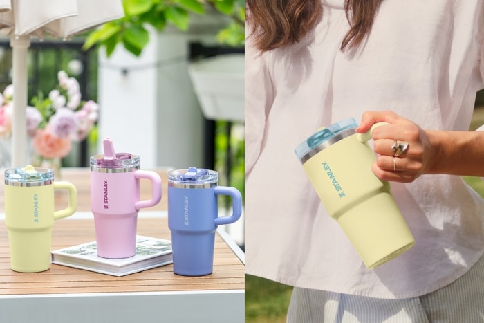 就算一屋隨行杯,但看到依然想買!STANLEY 變奏迷你版正在攻佔韓國女生的心