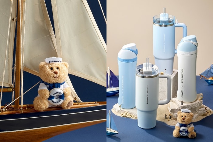 100 分高顏值+實用:韓國 Starbucks 與 Stanley、Owala 推出聯乘水杯,藍白漸變層太燒了!