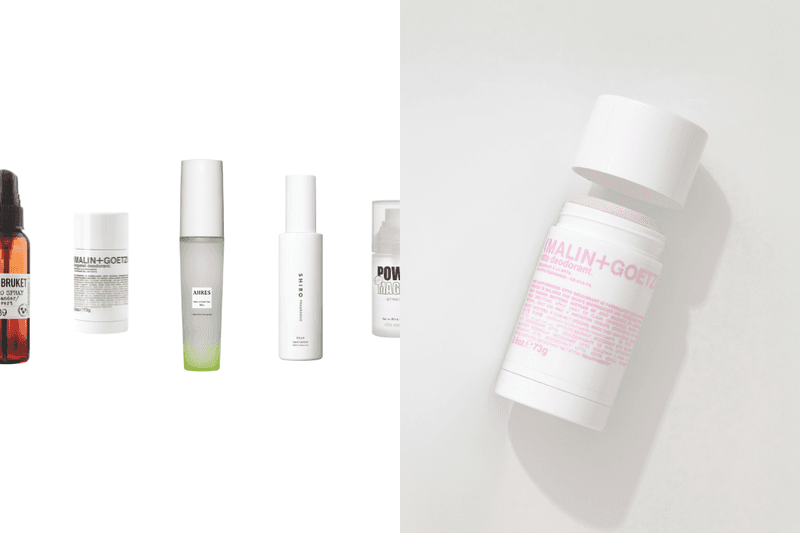 summer Cool Mist Deodorant cooling setting spray HAIR SERUM