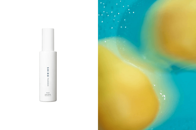 summer Cool Mist Deodorant cooling setting spray HAIR SERUM