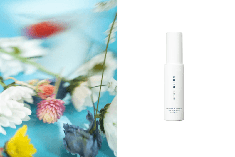 summer Cool Mist Deodorant cooling setting spray HAIR SERUM