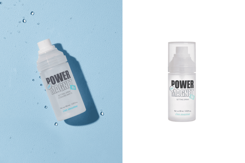 summer Cool Mist Deodorant cooling setting spray HAIR SERUM