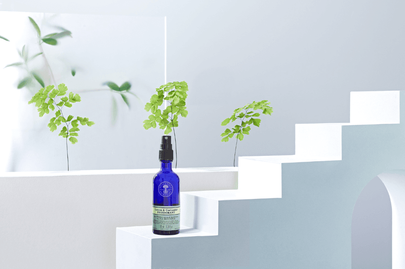 summer Cool Mist Deodorant cooling setting spray HAIR SERUM