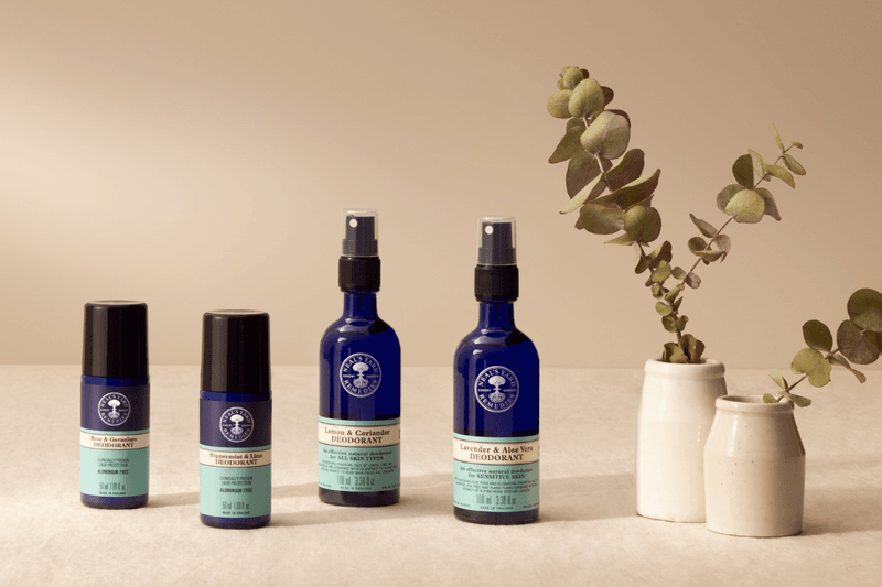 summer Cool Mist Deodorant cooling setting spray HAIR SERUM