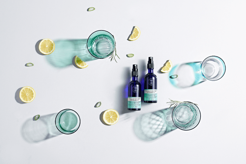 summer Cool Mist Deodorant cooling setting spray HAIR SERUM