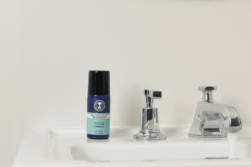 summer Cool Mist Deodorant cooling setting spray HAIR SERUM