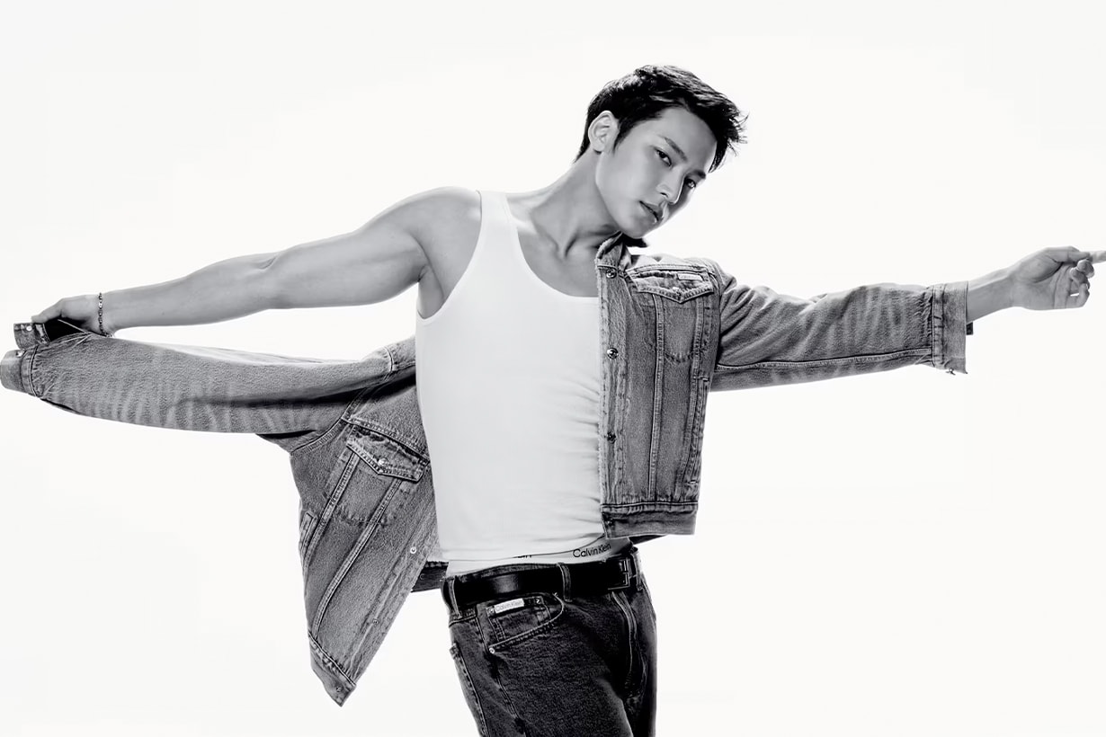 SEVENTEEN Mingyu Calvin Klein 2025 fall new campaign CK reveal