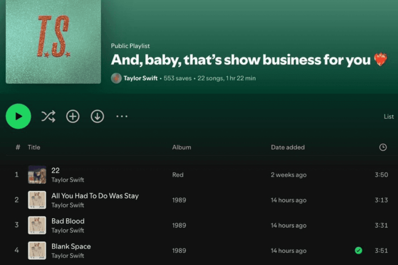 泰勒絲現身男友 Podcast 宣布震撼彈：第 12 張新專輯將誕生！5 個小彩蛋讓粉絲們直呼太驚喜